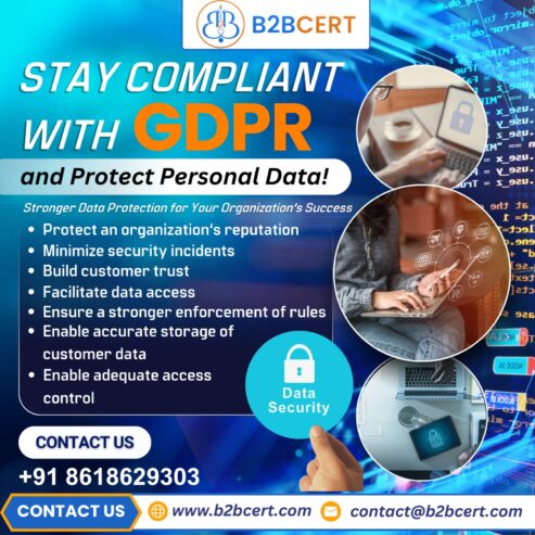 GDPR Certification in New York – Stay Compliant, Build Trust