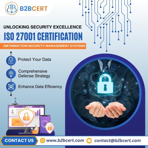 ISO 27001 Certification in Los Angeles – Secure Your Business with B2BCert