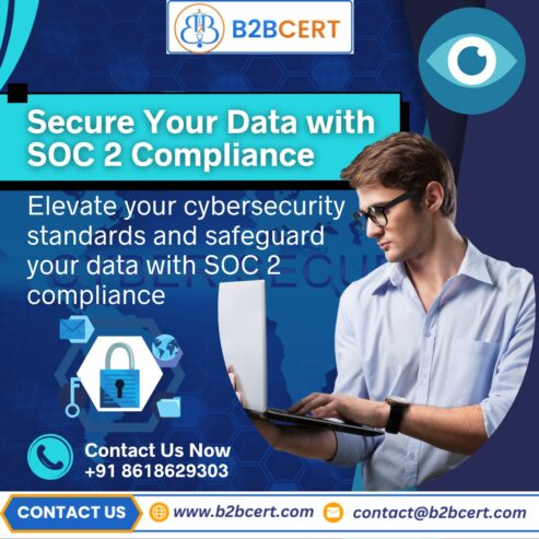 SOC 2 Certification in New York – With B2Bcert