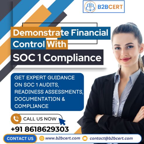 Get SOC 1 Certification in Chicago with B2Bcert