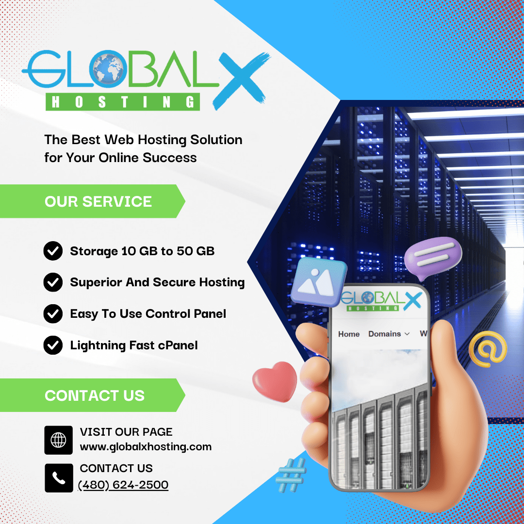 Global X Hosting – Fast, Secure, Reliable Hosting Cpanel