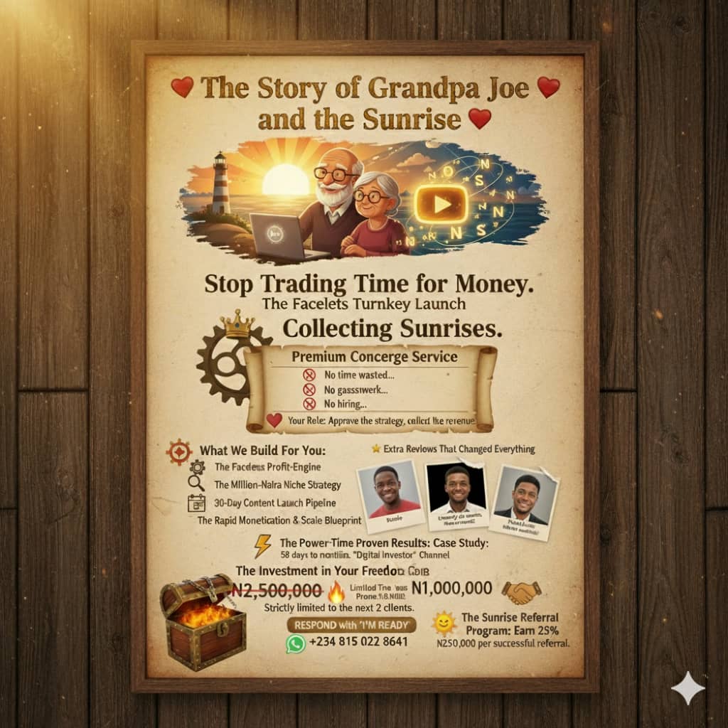 YOUR Automated Gold Mine: The Concierge Service That Installs Your 7-Figure YouTube Machine