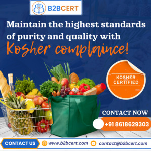 Get KOSHER Certification in Boston with Expert Consultants