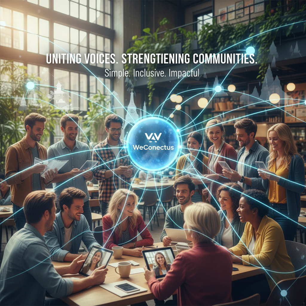 New social & digital platform – all in one powerful digital space.