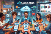 New social & digital platform – all in one powerful digital space.