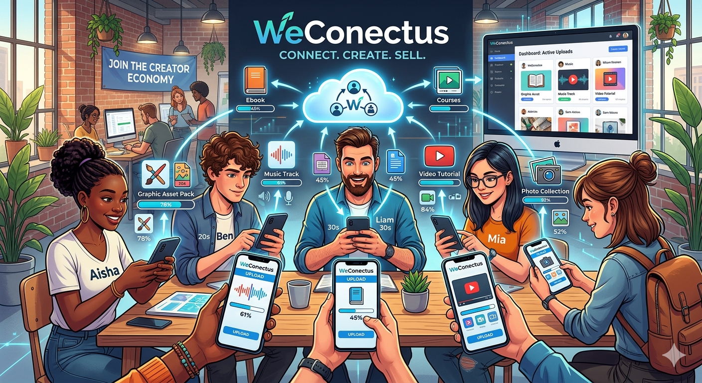 New social & digital platform – all in one powerful digital space.