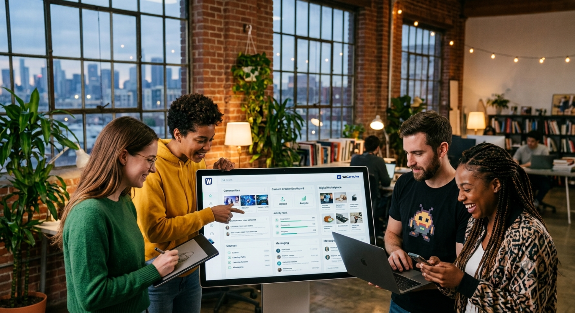 WeConectus is a next-generation social networking platform