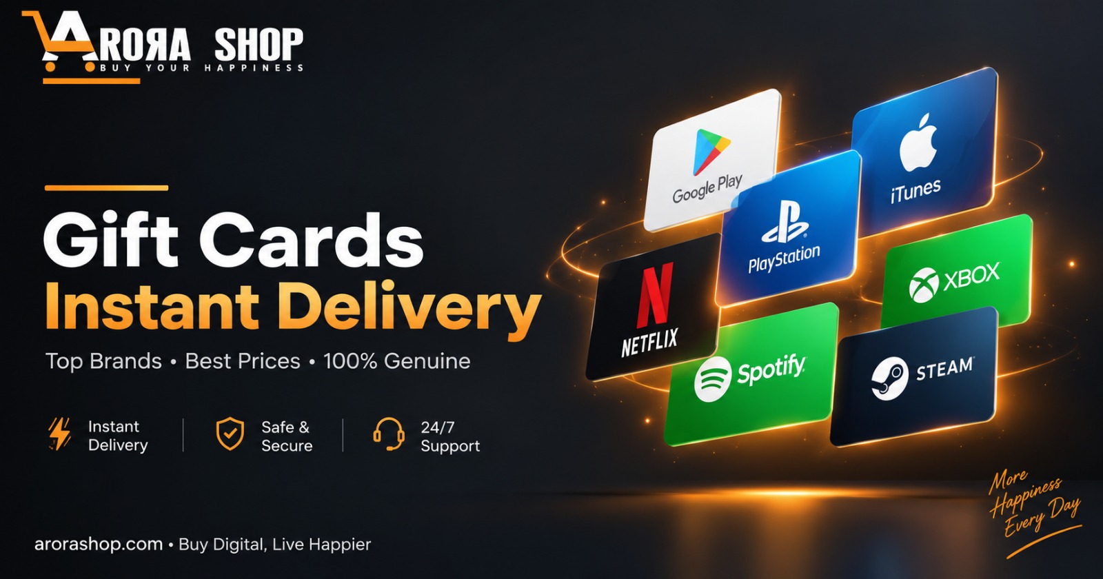 Download AroraShop App